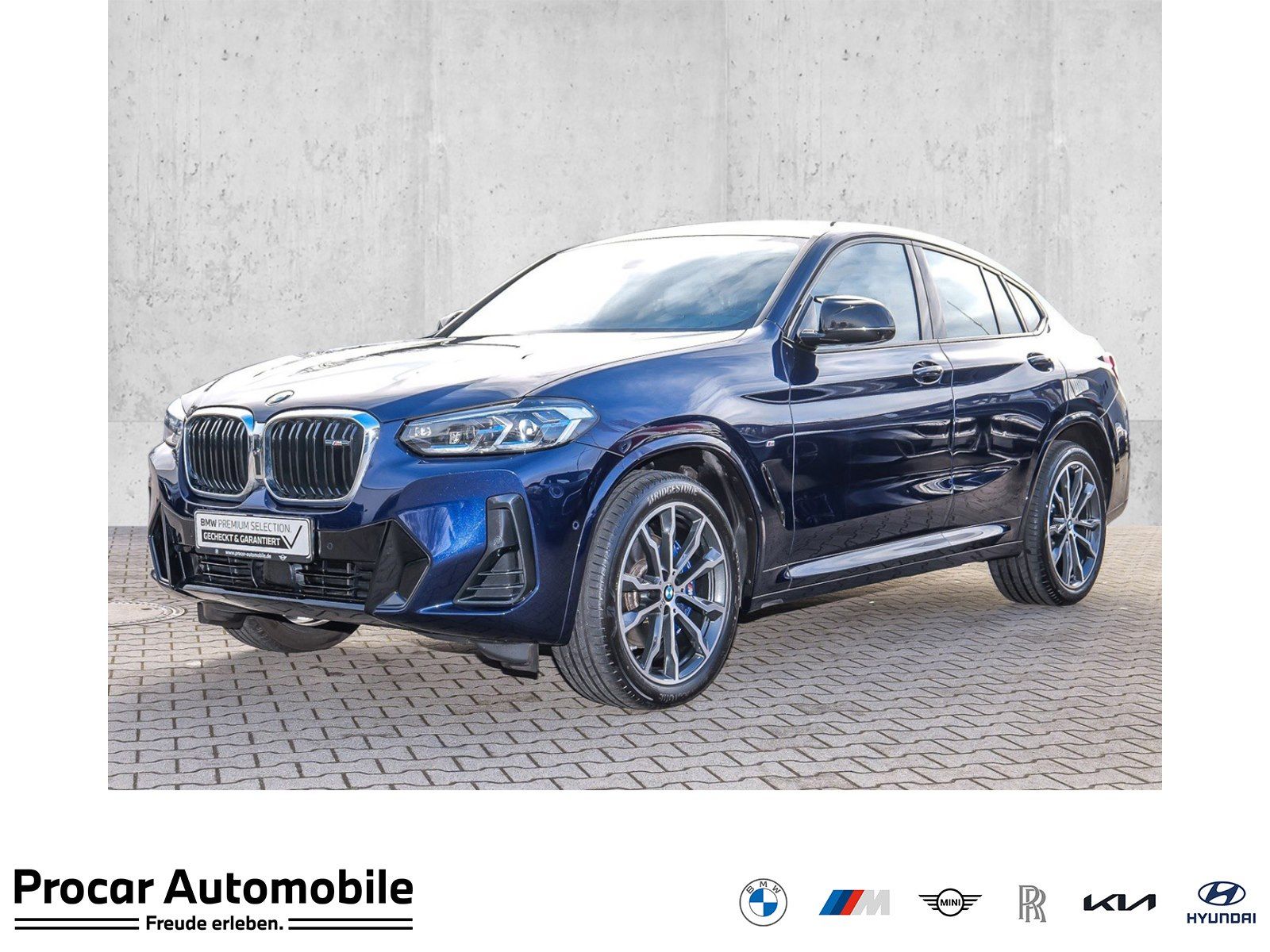 BMW X4 M40d M Sport HUD PANO ACC AHK 360°KAM RFK LM
