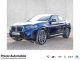 BMW X4 M40d M Sport HUD PANO ACC AHK 360°KAM RFK LM - blaue BMW X4 M40