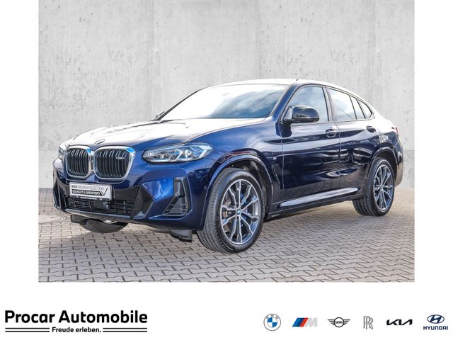 BMW X4 M40d M Sport HUD PANO ACC AHK 360°KAM RFK LM