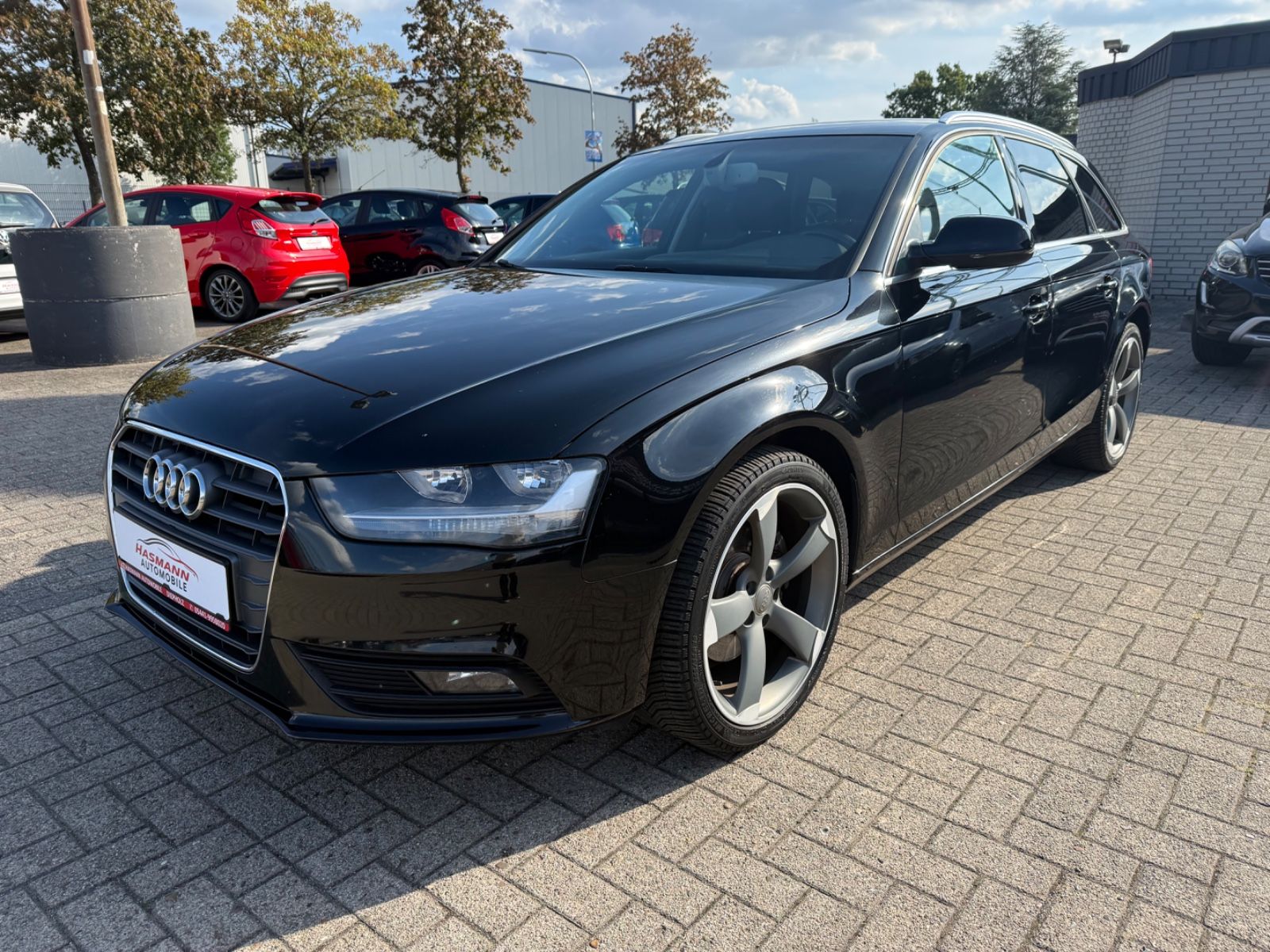 A4 Avant Ambiente*AUT.*NAVI*SCHECKHEFT*EURO-6*TO