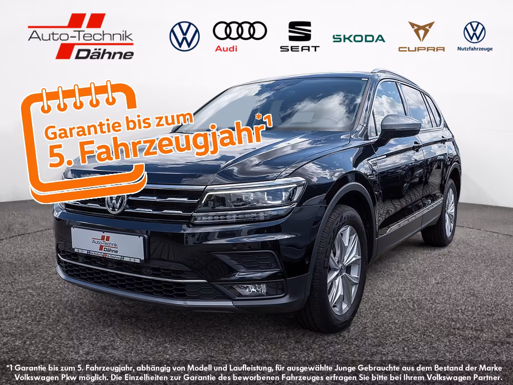 Volkswagen Tiguan Allspace 1.5 TSI ACT Highline LED 360°
