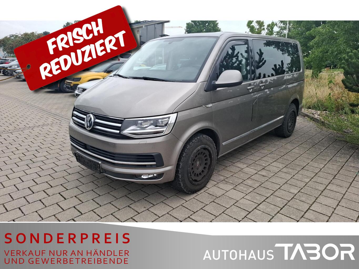 Volkswagen T6 Multivan 2.0 TDI 4M DSG Gen6 AHK 7S Nav DCC