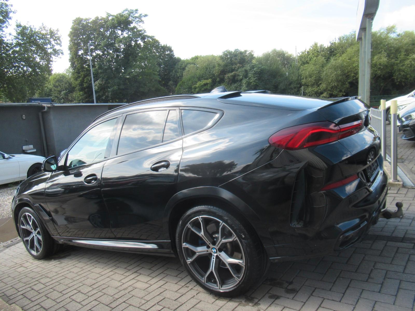 BMW X6 xDrive 40 d M Sport-LASER-HUD-AHK-21"ALU-KAM
