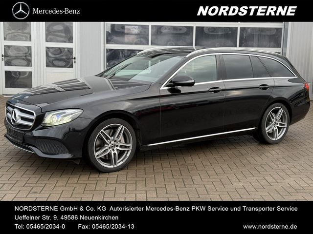 Mercedes-Benz E 350 d T 4M AMG 19Zoll Multibeam AHK COMAND SHD