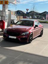 Mercedes-Benz C43 AMG Coupe Burm, Night, Sonderlackierung - Mercedes-Benz C 43 AMG mit Benzin-Antrieb: Sportwagen