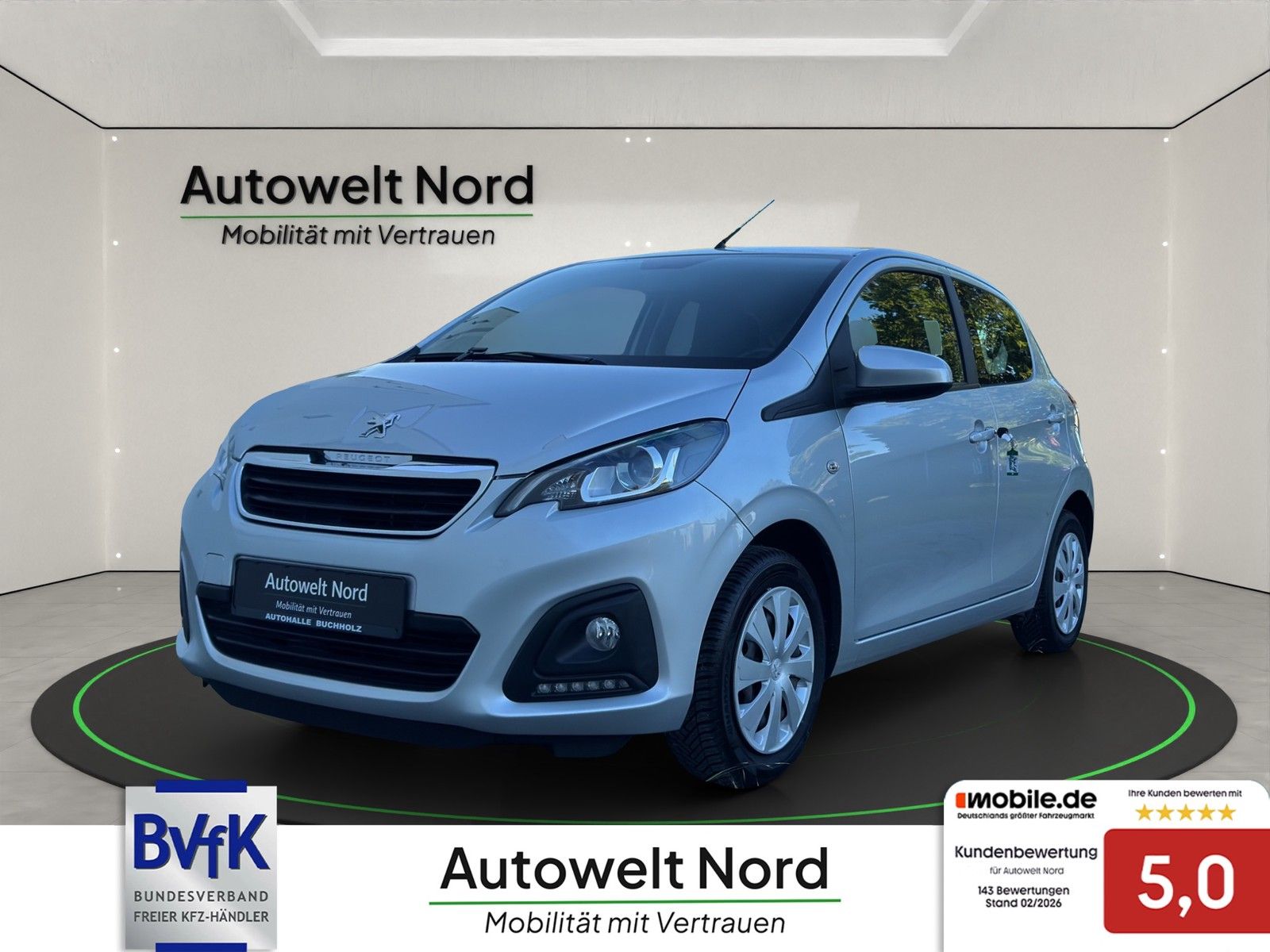 PEUGEOT 108