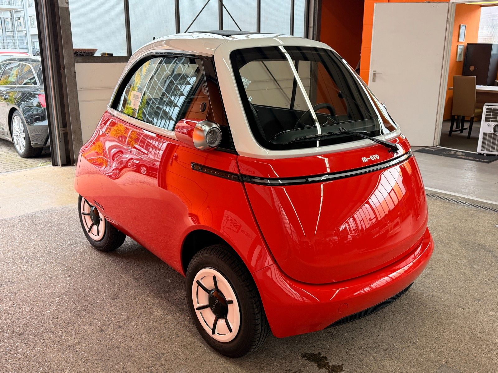 Microlino L7e Premium Klima 177KM Reichweite imagem 3