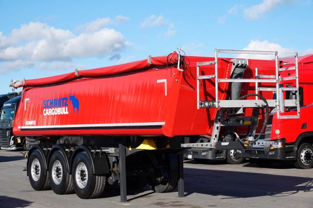 Schmitz Cargobull WYWROTKA / 25 m3 / 2021 ROK / OPONY 100% /5100KG