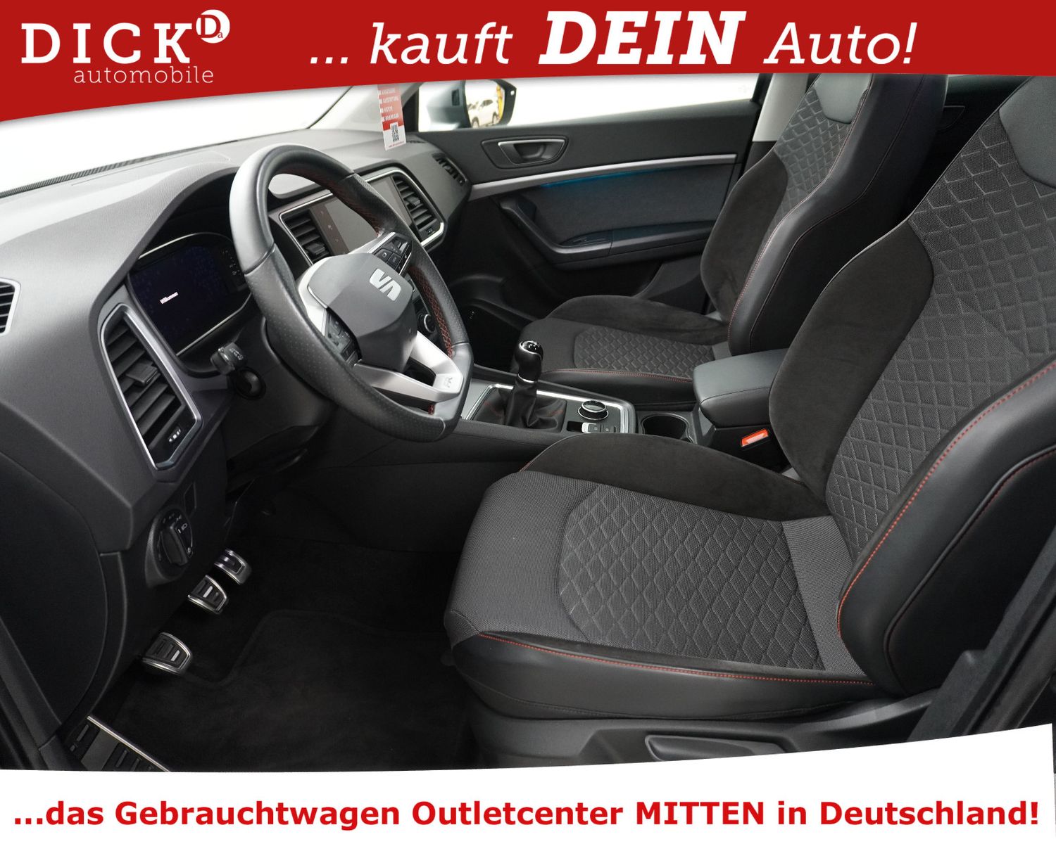 Fahrzeugabbildung SEAT Ateca 2.0d FR Sport VIRTU+KAM+BEATS+LED+AHK+STDH