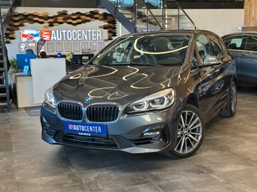 BMW 218 Active Tourer218 *SERVICE NEU*TÜV 1227*TEMPO*2-ZONEN*SZHZ*
