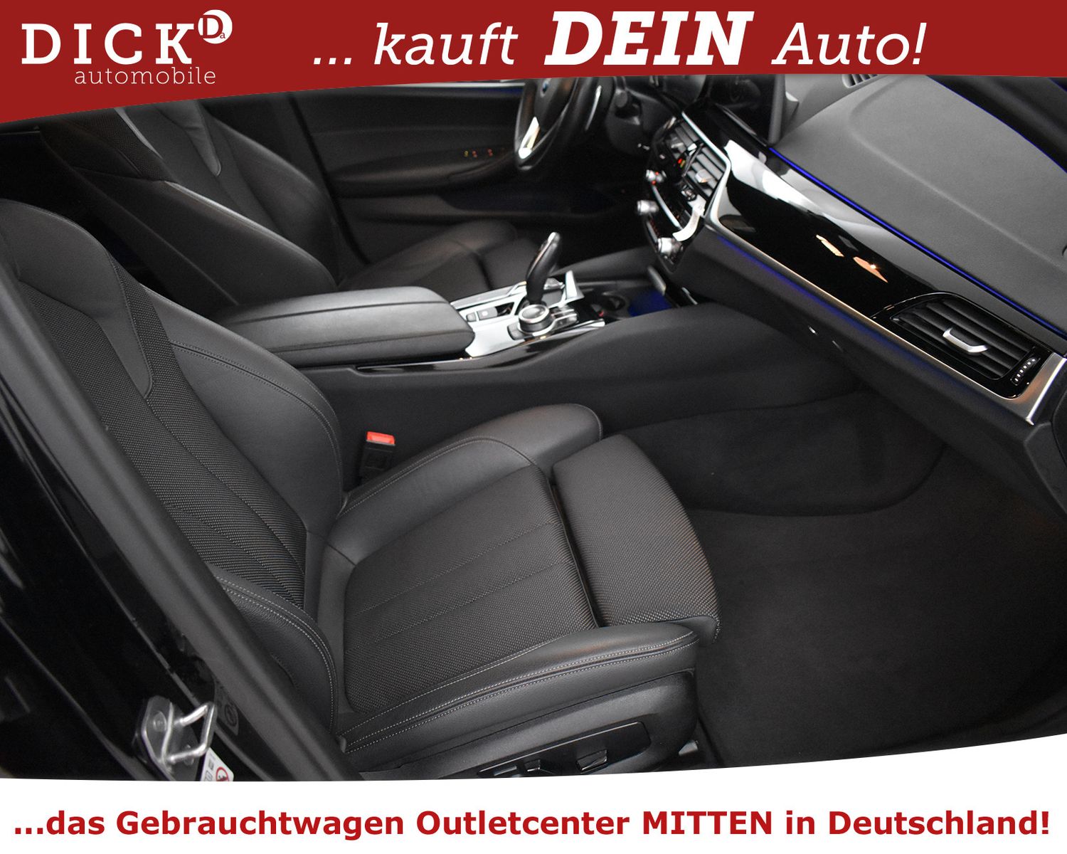 BMW 520d Sport Aut. Sport Line SHADOW+NAVI+KAM+LED+M - Image 12