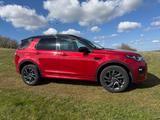Land Rover Discovery Sport D180 4WD Automatik SE SE - rote Land Rover Discovery Sport