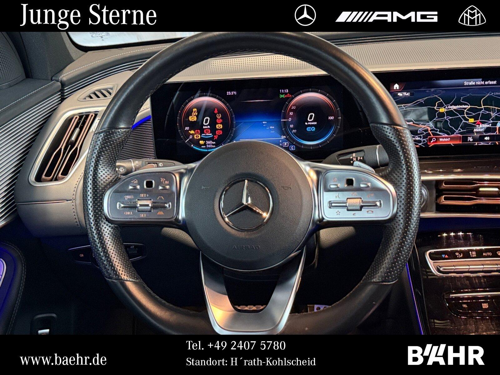 Mercedes-Benz EQC 400 4M AMG/Head-UP/AHK/360°/Distronic/LMR21"