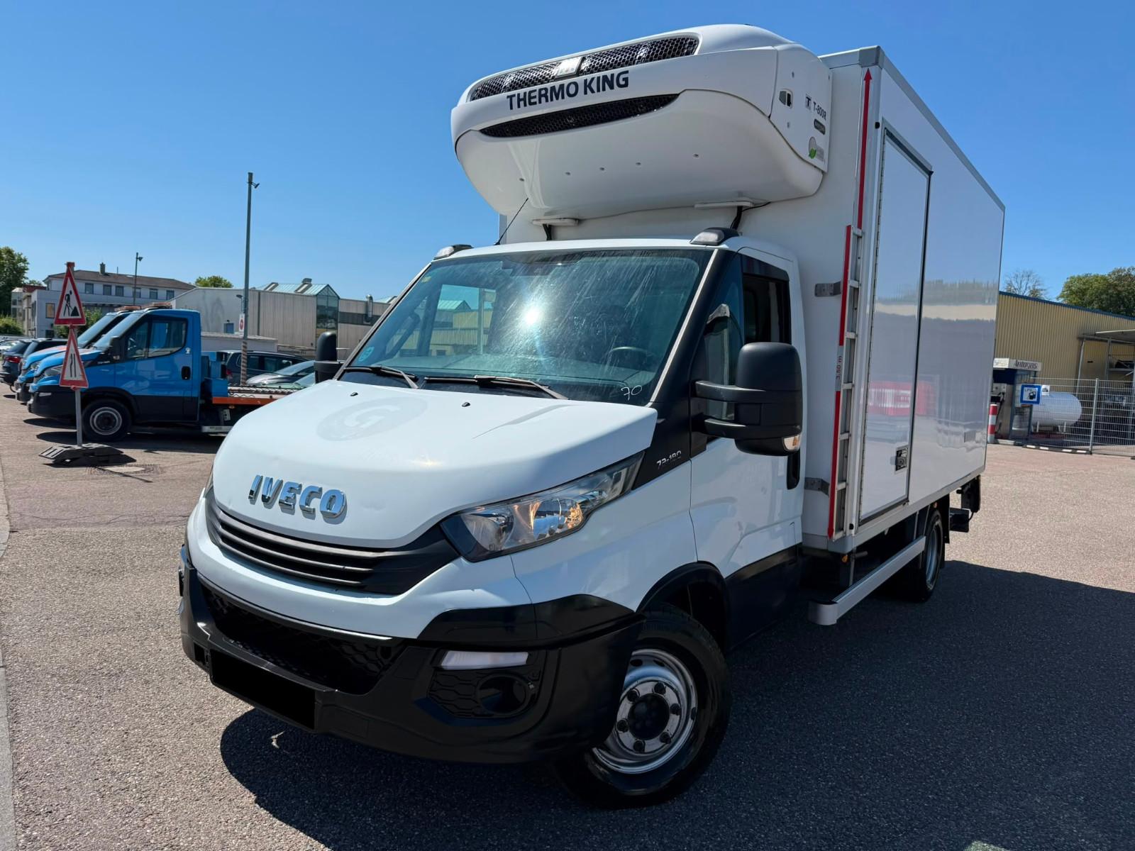 Iveco Daily 70 C18*Thermo-King T-800R*Doppel Kühl*LBW*