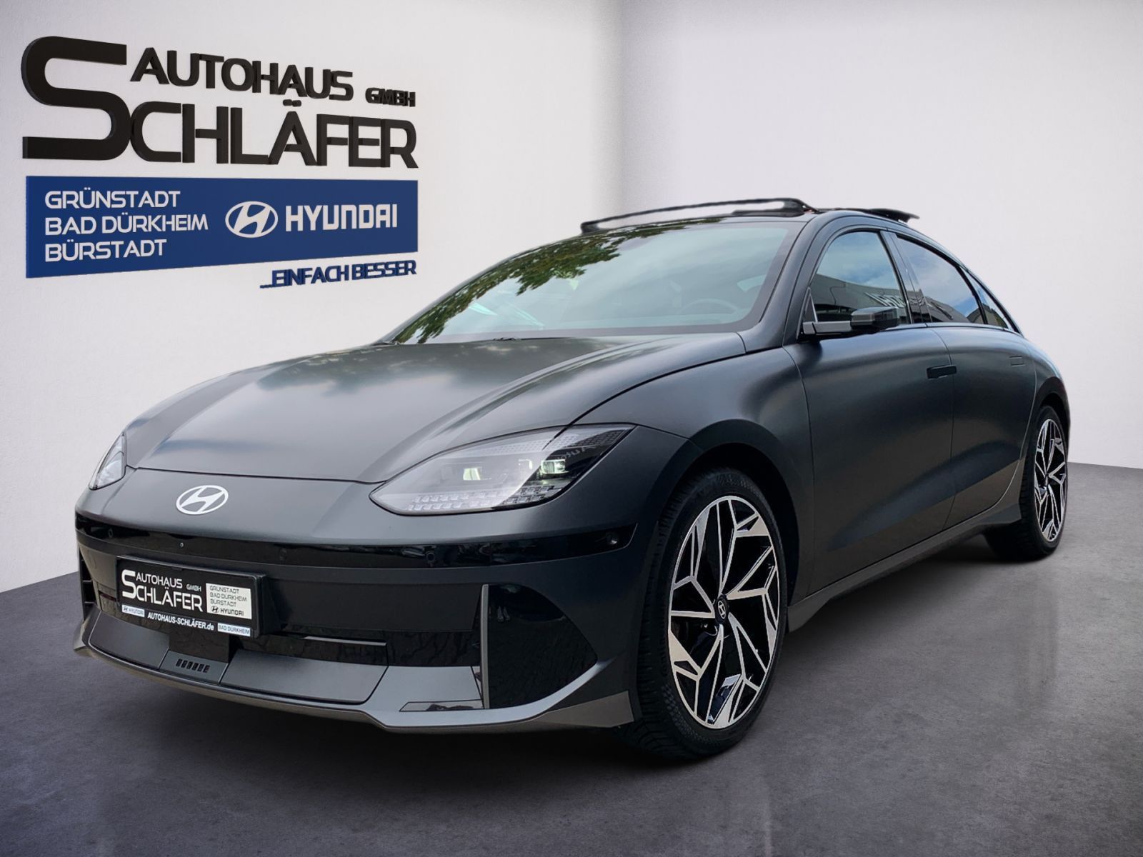 Fahrzeugabbildung Hyundai IONIQ 6 Uniq 77,4 kWh dig.Spiegel Siebedach