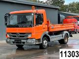 Mercedes-Benz Atego 818 K 4x2 Meiler-DSK - Mercedes-Benz Fahrgestell 8