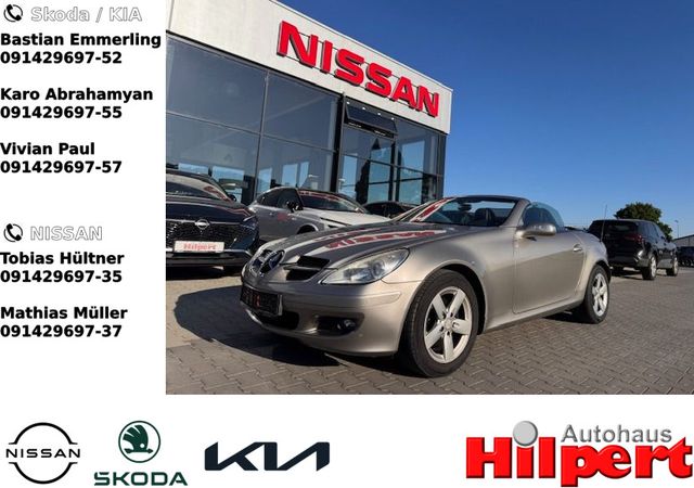 Mercedes-Benz SLK 200 Kompressor Sitz/Nackenheizung Windschott