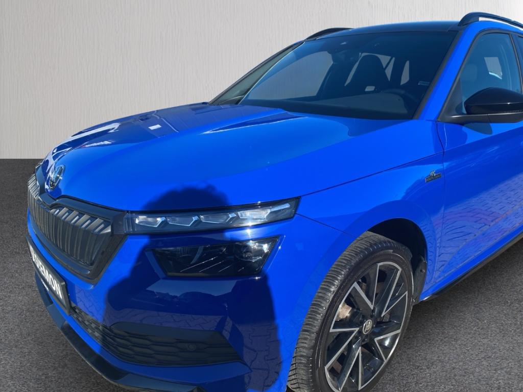 Skoda Kamiq 1.5 TSI Monte Carlo AHK ACC LED RKam elHec