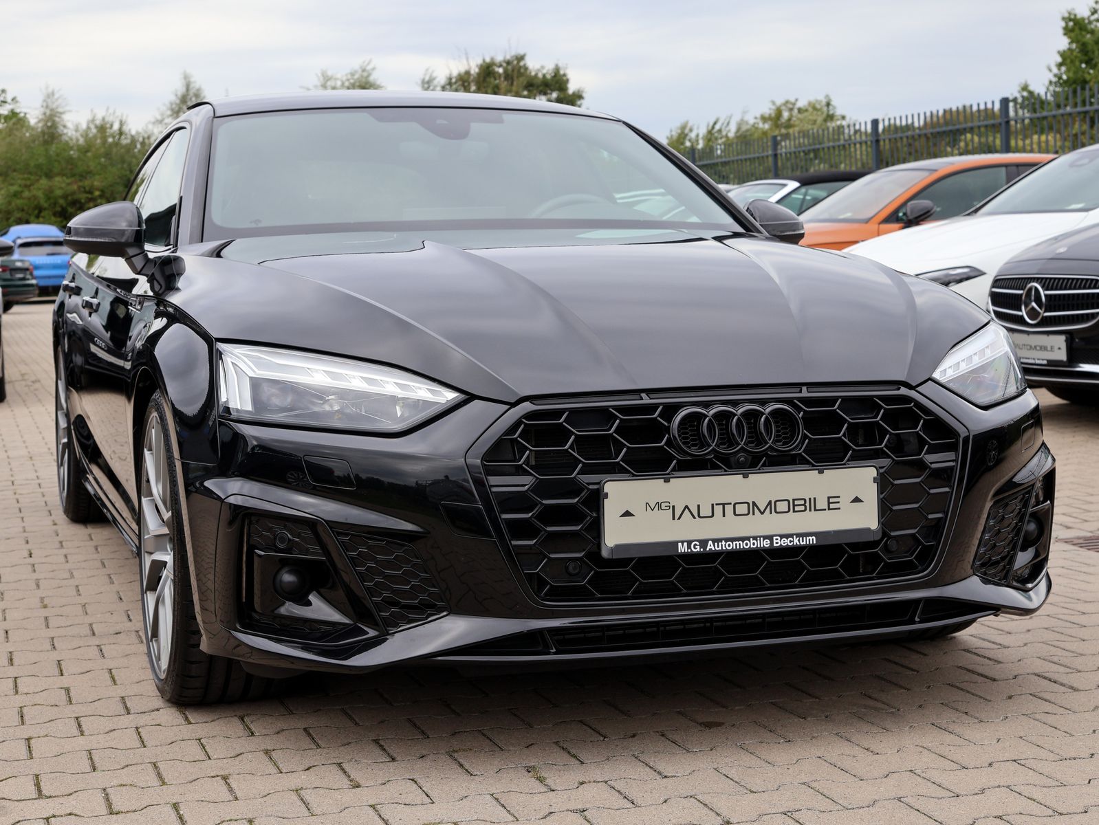 Audi A5 Sportback 40 TDI - S LINE S-SITZE B&O foto 5