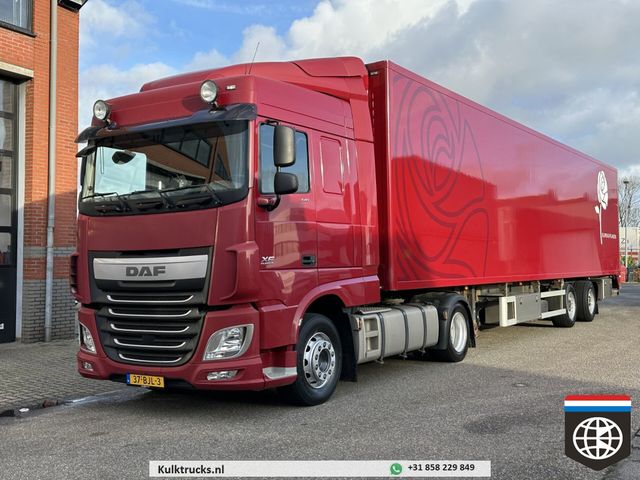 DAF XF 440 FT COMBI TRAILER PRICE €15.900