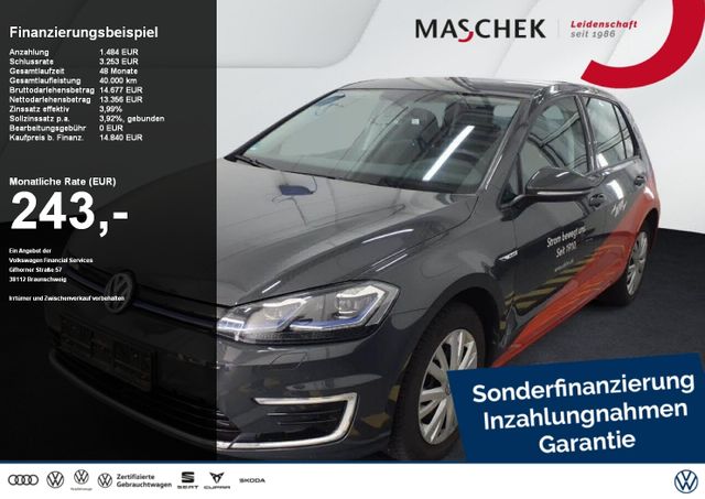 Volkswagen e-Golf Navi PDC LED Sitzh Carplay MFL LM SitzH