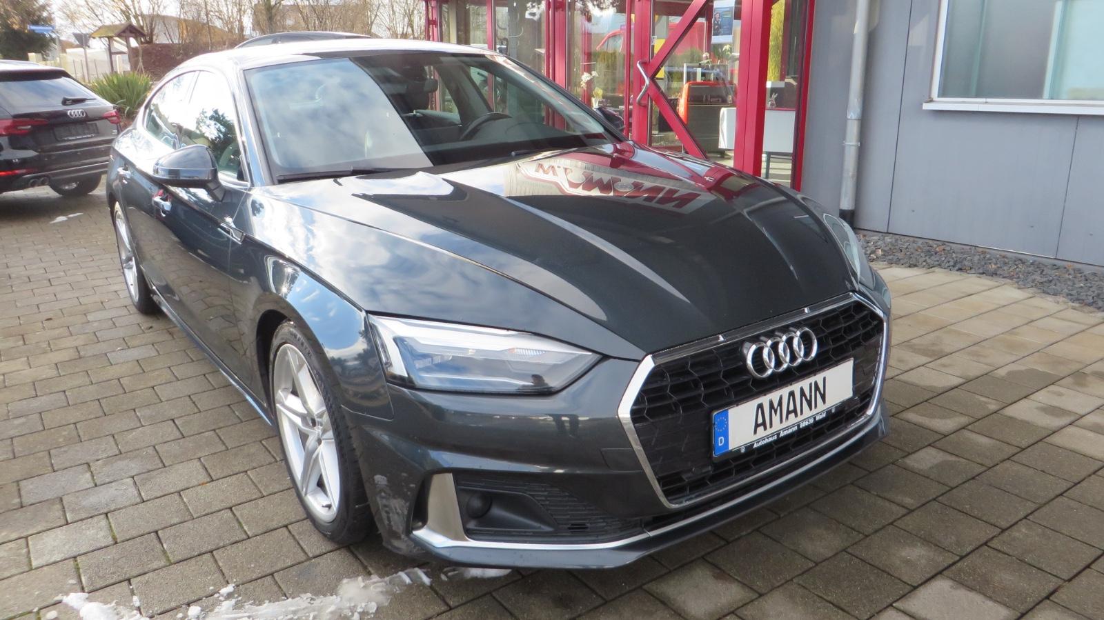 Audi A5 Sportback 35 TDI advanced +AHK