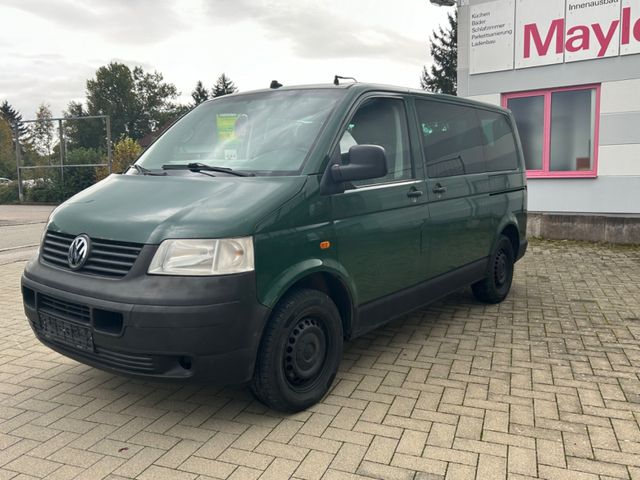 Volkswagen T5 Transporter #9Sitzer #Tüv 04/26 #Klima #8Fach