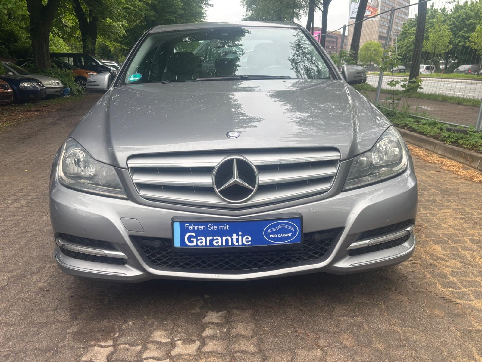 Mercedes-Benz C 180 C Limousine CGI BlueEfficiency Automatik