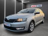 Skoda Rapid Spaceback 1.2 Ambition PDC Klima AUX - silberne Skoda Rapid