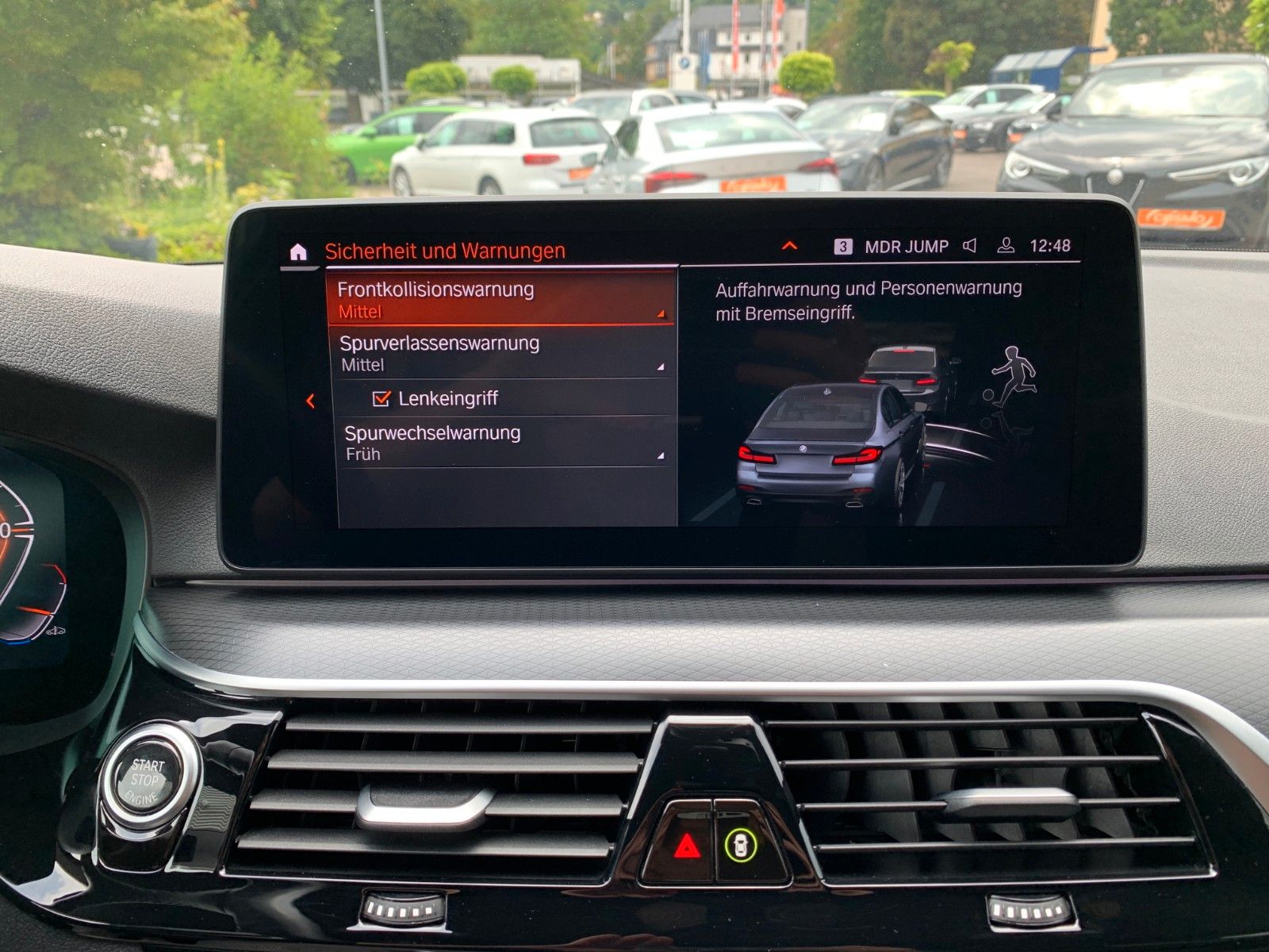 BMW 520i M-Sport Limousine LED+HiFi+DrivAssist+LEDER foto 24