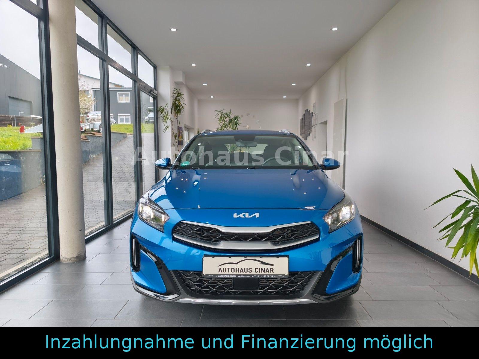 Kia XCeed *1.Hand*Navi*Kamera*Teilleder*ACC-Tempomat