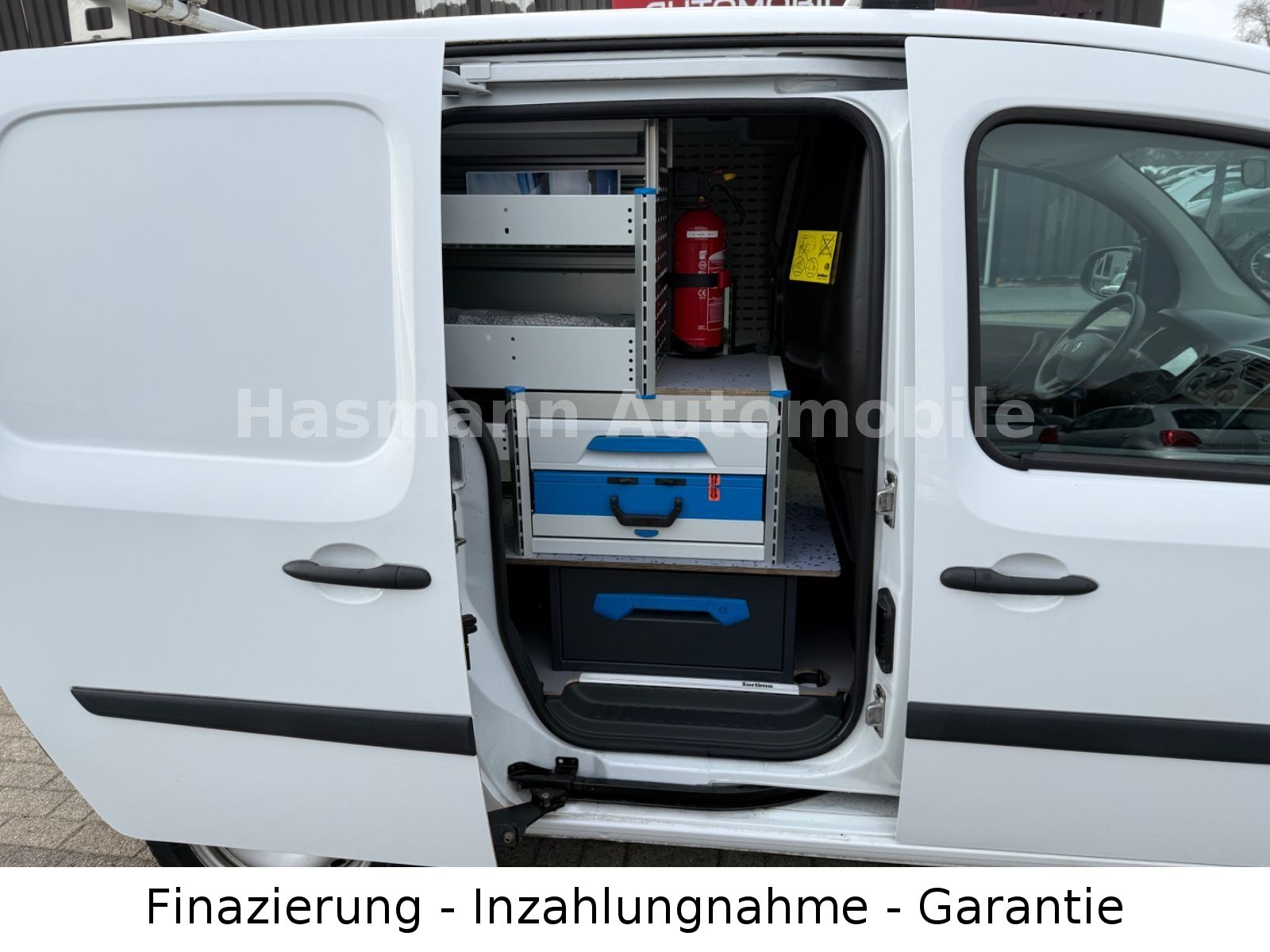 Kangoo Rapid Extra*1.HAND*KLIMA*EURO-6*2-SITZER*