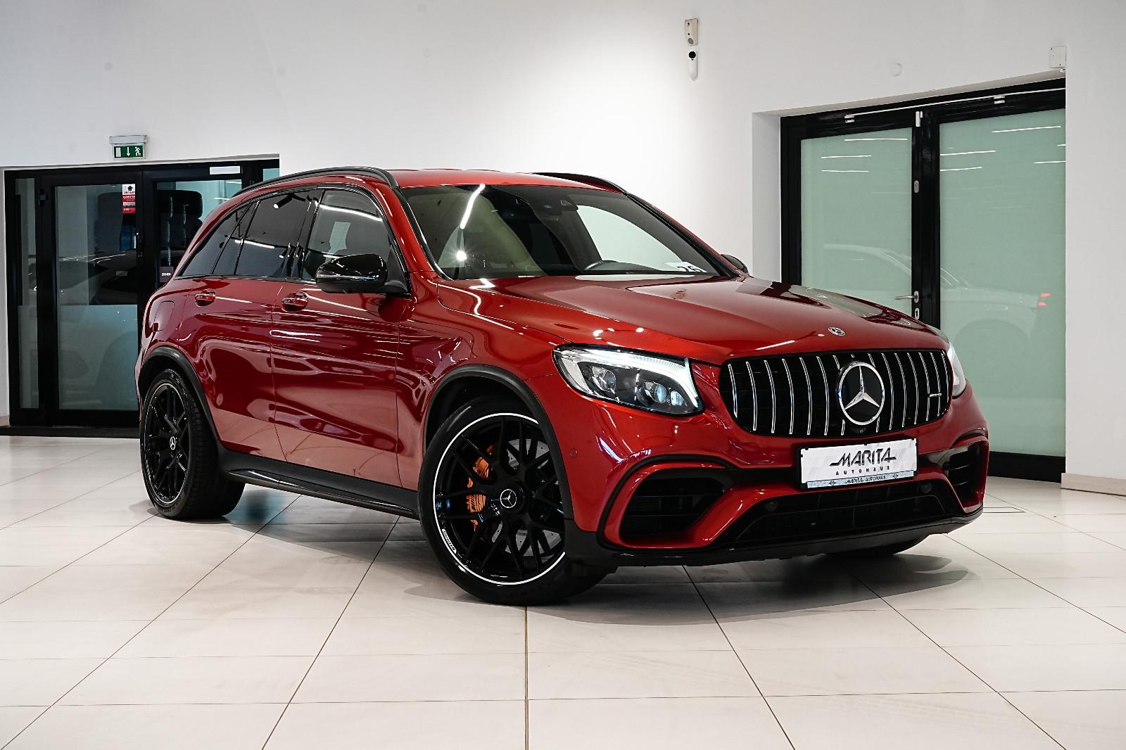 Mercedes-Benz GLC 63 S AMG|HUD|NIGHT|KERAMIK|360°|LUFT|BURMES|