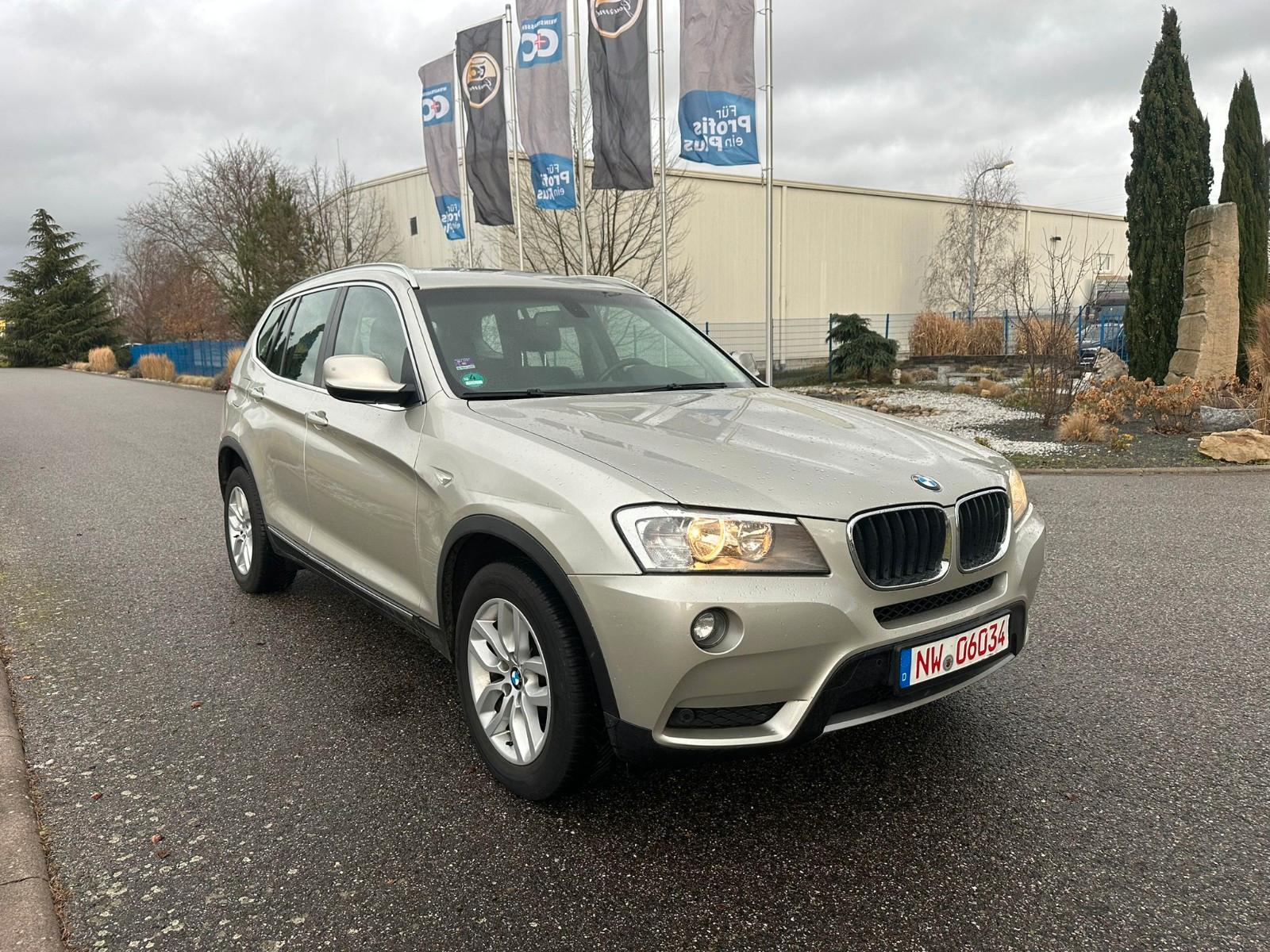 BMW X3 xDrive 20 d