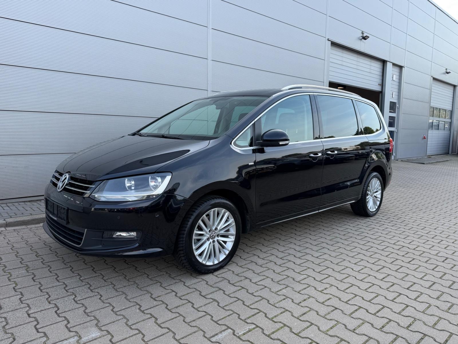 Volkswagen Sharan Cup*E.Schiebetüren*7 Sitze*