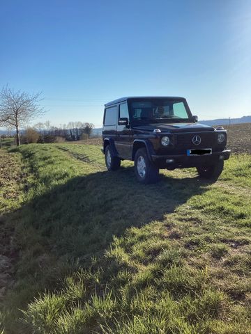 Mercedes-Benz G 270 G -Modell Station G 270 CDI