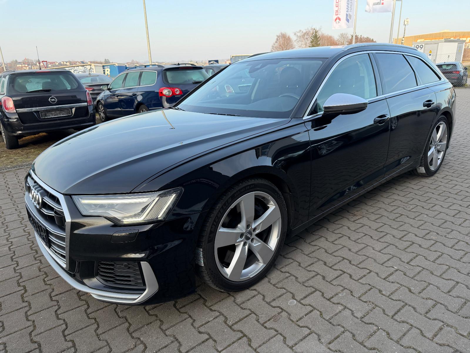 Audi S6 Avant 3.0 TDI quattro MATRIX LED