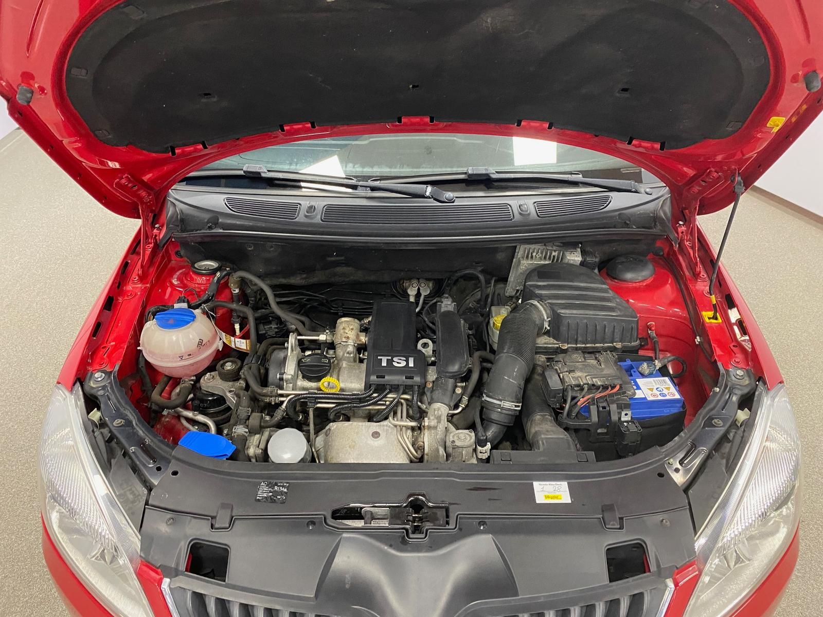 Fahrzeugabbildung SKODA Fabia PDC+SITZ-HEIZ+ALU