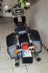 Harley-Davidson Road-King mit Jekill & Hyde Auspuffanlage - Angebote