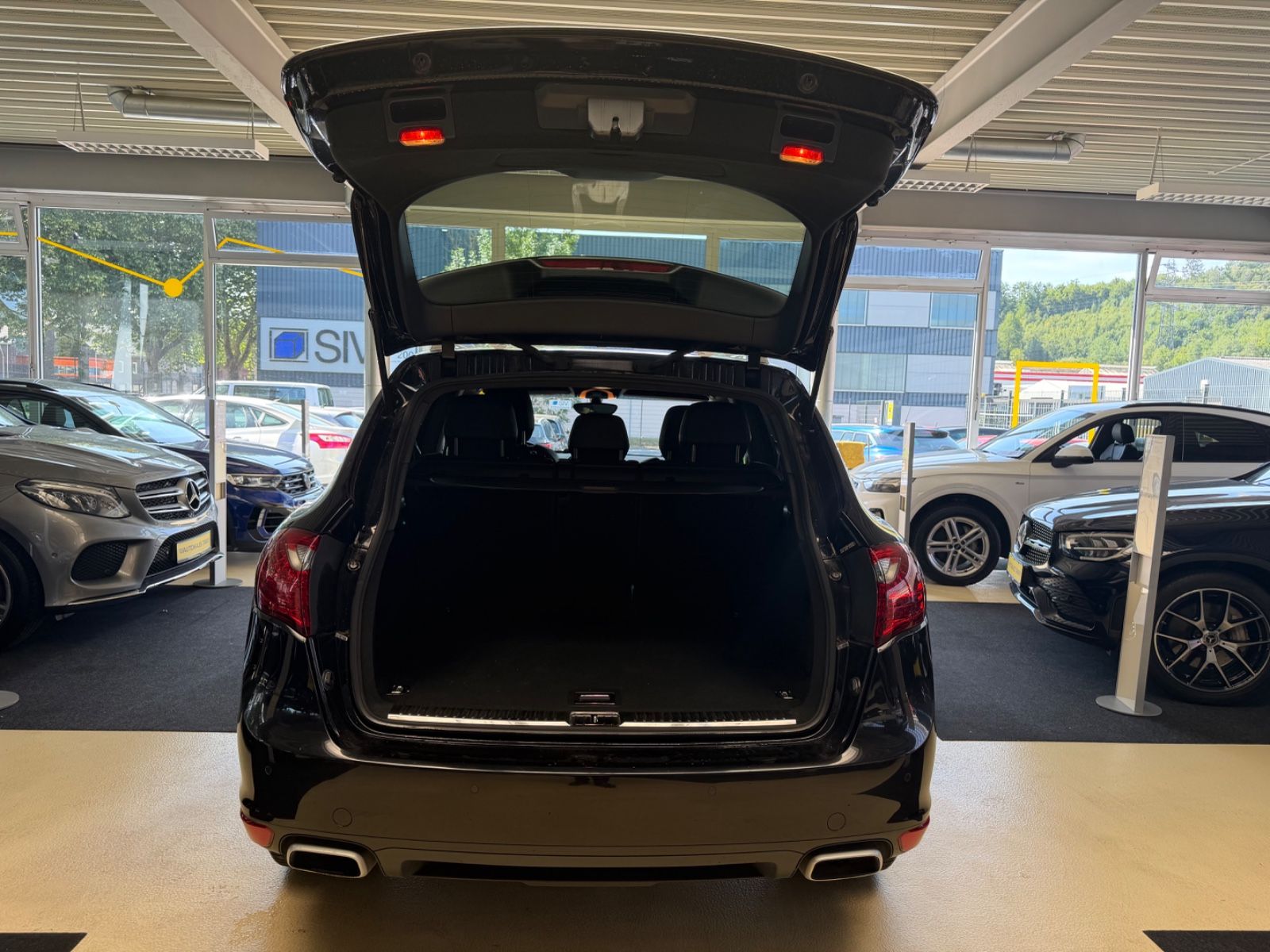Fahrzeugabbildung Porsche Cayenne Diesel