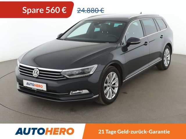 Volkswagen Passat 2.0 TDI Highline BM Aut.*NAVI*360*HUD*SHZ