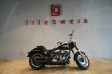 Harley-Davidson Fatboy- Orig. 2700 KM- Klappe- - Motorräder in Krefeld