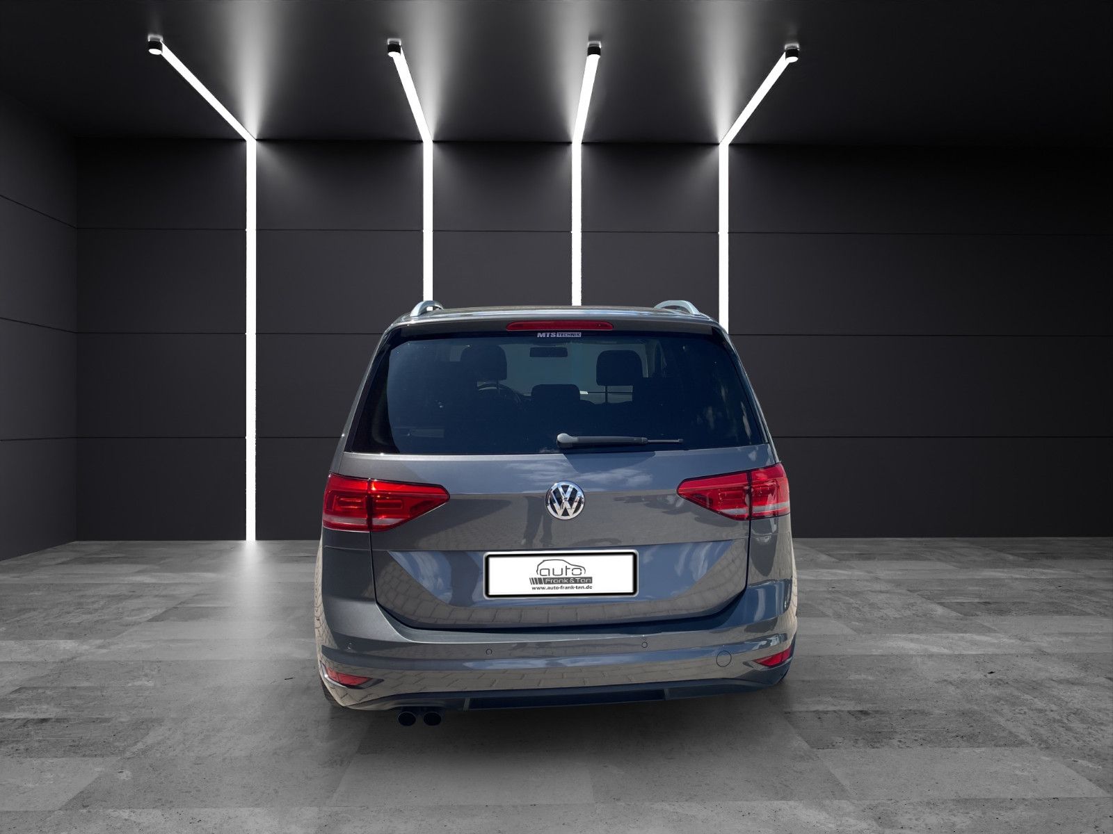 Fahrzeugabbildung Volkswagen Touran Comfortline AHK*Shzg*Tempo*Nebel
