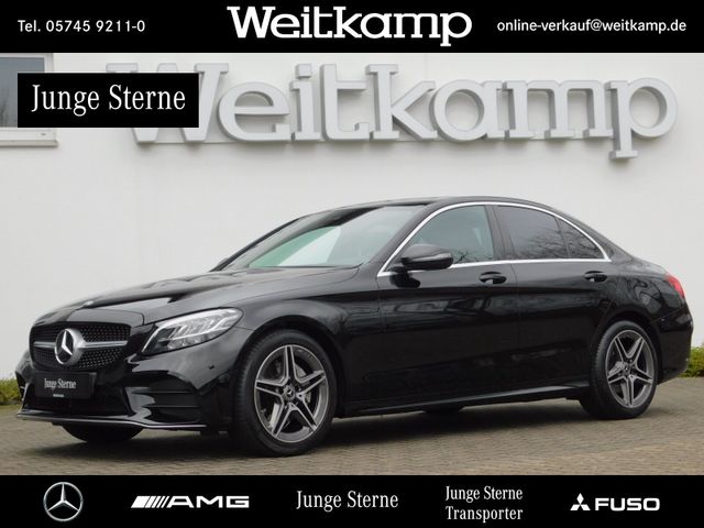 Mercedes-Benz C 180 AMG+LED+Kamera+Memory+Leder+el.Heckdeckel