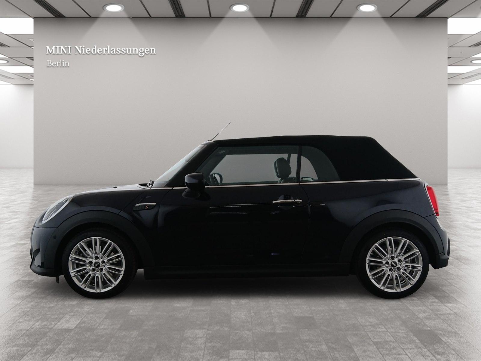 MINI Cooper S Cabrio Leder Navi Head-Up h/k Kamera