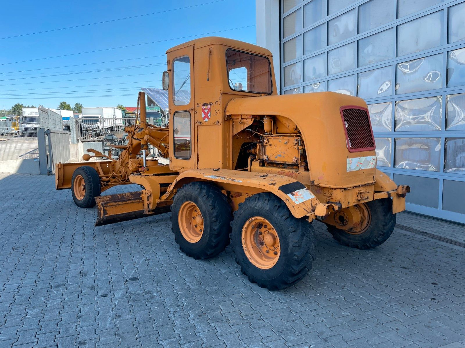 Fahrzeugabbildung Andere Fischer Grader 50D / 10.752h / 1963
