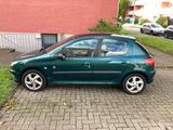 Peugeot 206 Roland Garros 1 Jahr TÜV fahrb... - gebrauchte Peugeot 206 aus dem Jahr 1999