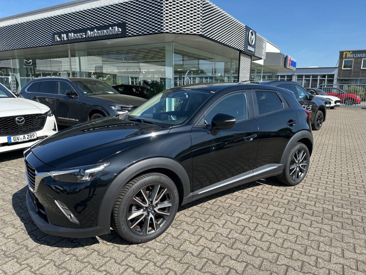 Mazda CX-3 Sports-Line SKYACTIV-G 150 AWD *Technik-Pak