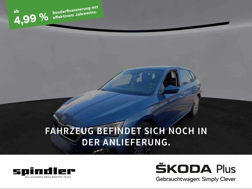 Skoda Scala Clever 1.5 TSI DSG / Navi, SmartLink, LED