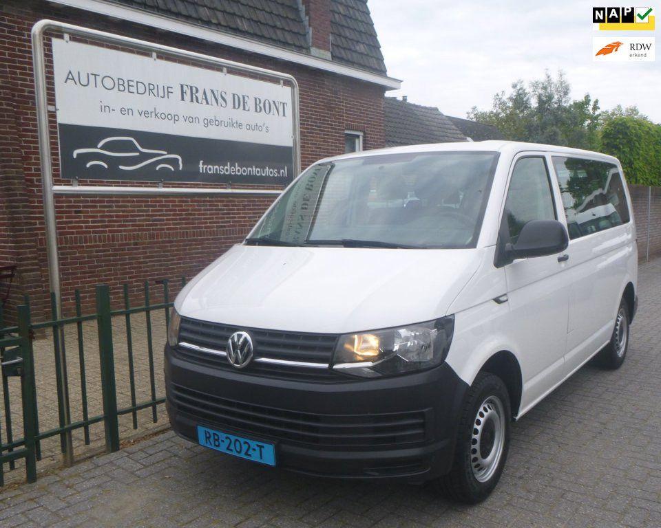 Volkswagen Transporter Kombi 2.0 TDI L1H1 9 persoons airco